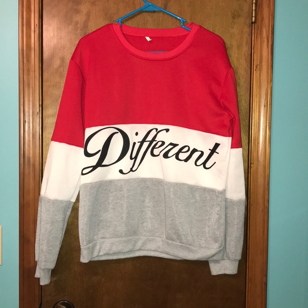 “Different” Sweatshirt